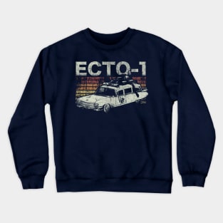 Retro Ecto 1 Crewneck Sweatshirt